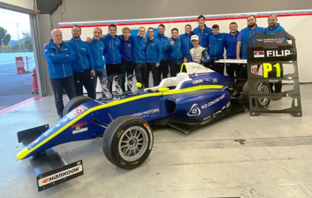 Filip Jenić i Teo Martin Motorsport