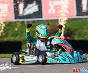 Mataja Radenković Belgija karting 1
