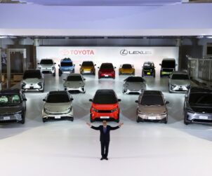 Toyota BEV