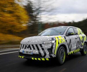 Renault HHN at the Renault Technocentre, in Guyancourt, France on 22th November , 2021 - Photo Julien Delfosse / DPPI