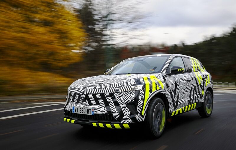 Renault HHN at the Renault Technocentre, in Guyancourt, France on 22th November , 2021 - Photo Julien Delfosse / DPPI