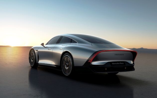 Mercedes-Benz VISION EQXX