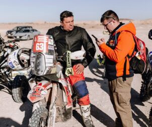 44. Dakar VI dan (12) Gabor Sagmajster i Mark Zakinszky