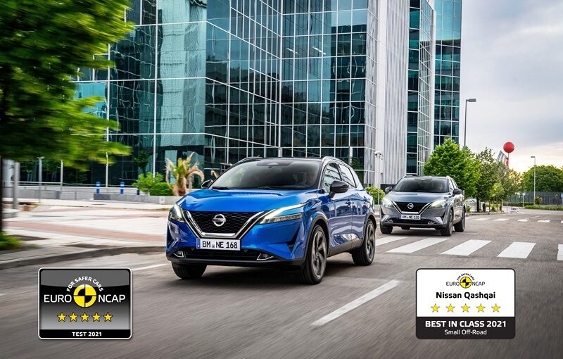 All-New Nissan Qashqai Best in Class Euro NCAP