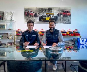 Filip Jenić i Adrian Campos junior potpisuju ugovor za sezonu 2022 u F 4
