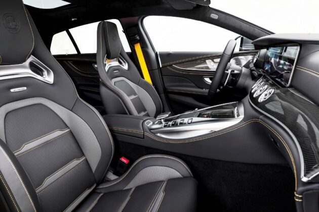Modellpflege für V8-Versionen des  Mercedes-AMG 4-Türer Coupé (2022) // Facelift for V8 versions of the Mercedes-AMG 4-Door Coupé (2022)