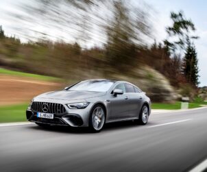 Modellpflege für V8-Versionen des Mercedes-AMG 4-Türer Coupé (2022) // Facelift for V8 versions of the Mercedes-AMG 4-Door Coupé (2022)