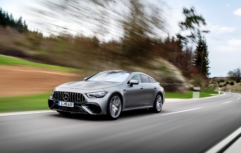 Modellpflege für V8-Versionen des Mercedes-AMG 4-Türer Coupé (2022) // Facelift for V8 versions of the Mercedes-AMG 4-Door Coupé (2022)
