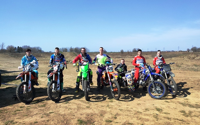ATV Gravel trening mart 2022 F. i R. Kuzman, N. Vemić, S. Kalamković, M. Sokola, J. Railić i B. Ramić