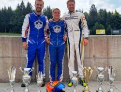 Ivan Gošić, Nemanja Jovanović i Ksen De Ruve CEZ i SSC Vransko jul 2021