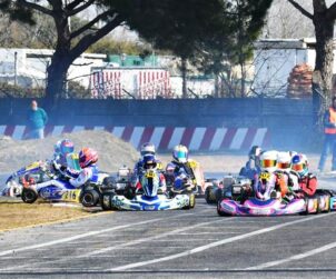 Nemanja Neca Jovanović (216) CEE I trka start Jesolo mart 2022
