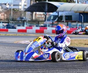 Nemanja Neca Jovanović bonus trke CEE Jesolo mart 2022