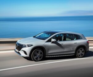 Mercedes-EQ. EQS SUV, X296, 2022