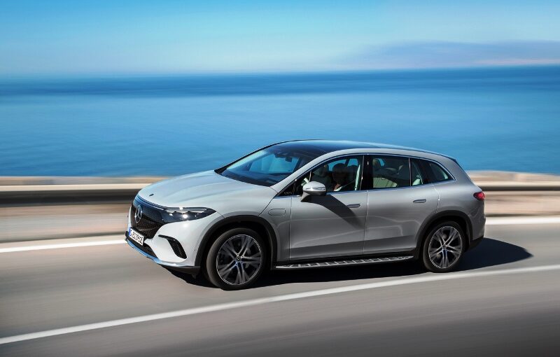 Mercedes-EQ. EQS SUV, X296, 2022