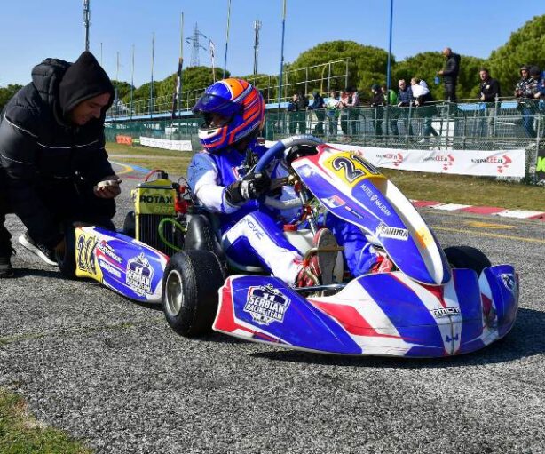 Branislav i Nemanja Jovanović Jesolo mart 2022