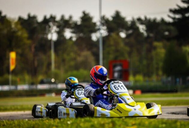 E karting Nemanja Jovanović u junior konkurenciji april 2022