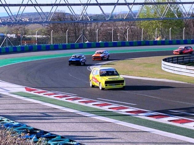 Ponos nacionalne industrije Yugo 55 na Hungaroringu