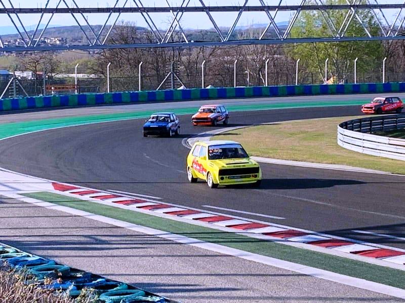 Ponos nacionalne industrije Yugo 55 na Hungaroringu