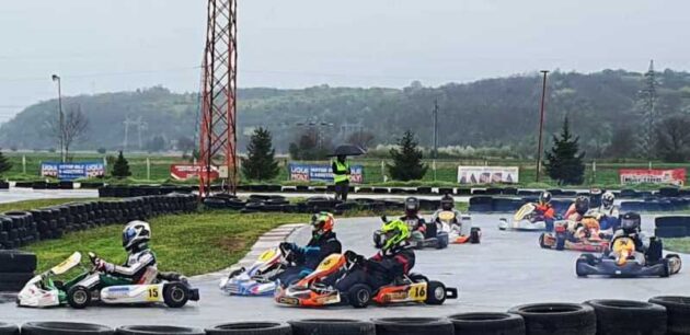 TAG klasa start sezone SSKS april 2022 Jagodina