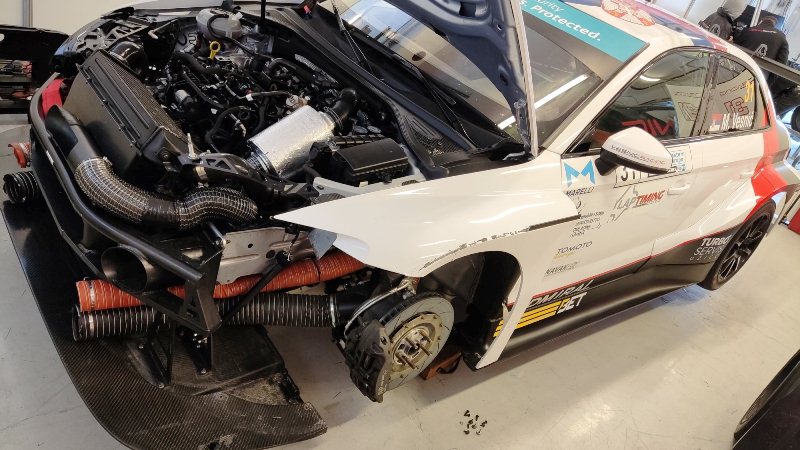 audi Mikica Hungaroring april 2022 FOTO: Instagram