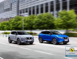 All-New Nissan Qashqai Dynamics Hi-withNCAPlogo