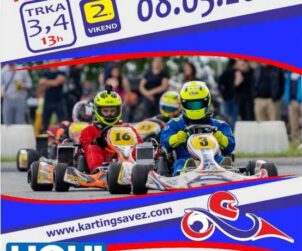 Kartodrom Kula 3 i 4 runda 2022