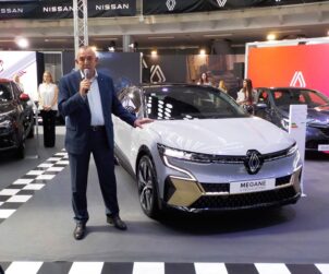 Milan Belin Megane E-tech 100% electric