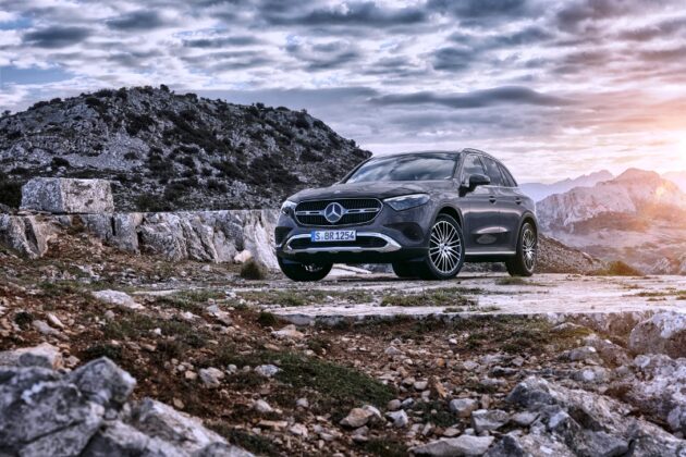 Mercedes-Benz GLC SUV (X254); 2022
