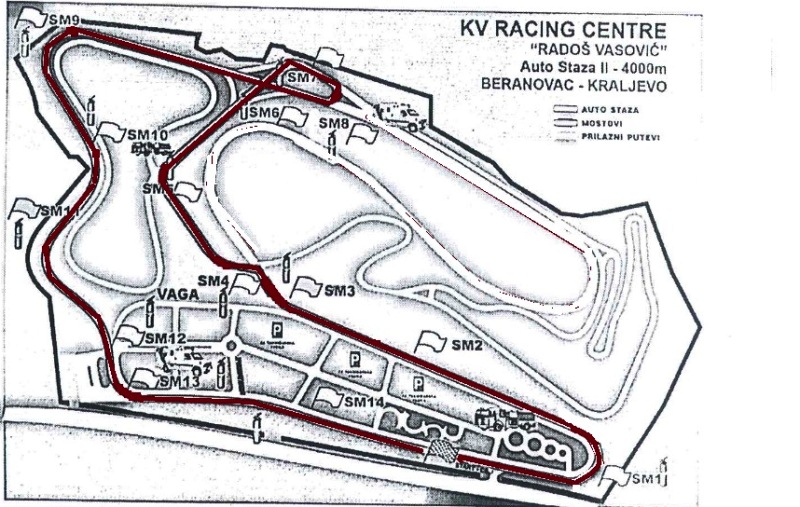Beranovac staza S