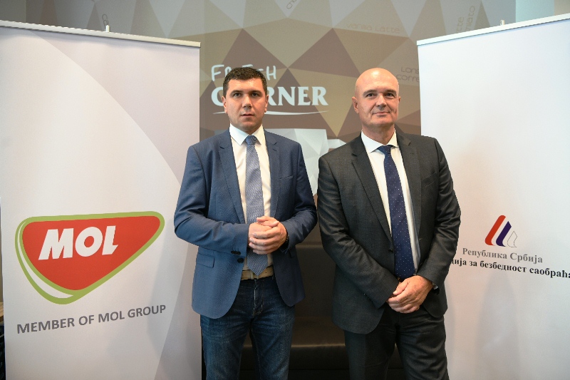 Direktor MOL Serbia_Milenko Jankovic i direktor ABS_Dusko PesicDirektor MOL Serbia_Milenko Jankovic i direktor ABS_Dusko Pesic