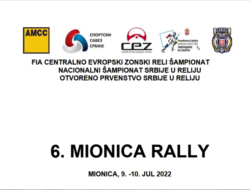 Mionica reli 2022