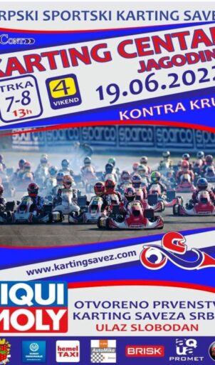 SSKS najava prvenstva jun 2022 Jagodina
