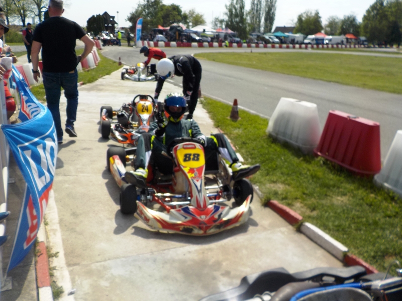Vukašin Bajić Kula karting
