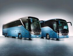 Die neue Generation der Reisebusse Setra ComfortClass und TopClass // New generation of Setra ComfortClass and TopClass coaches