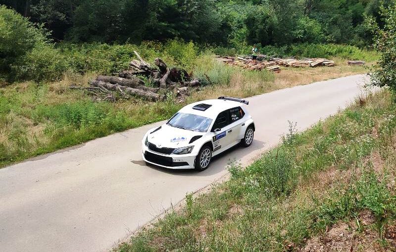A. Titov - A. Spirov škoda fabija R5 jul 2022