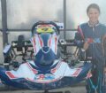 Petra Milosavljević i Croc kart timPetra Milosavljević i Croc kart tim