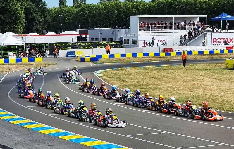 Rotaks mini Le Man Uroš Bogdanić jul 2022