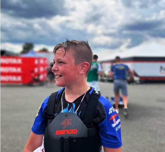 Uroš Bogdanić finale Internacionalnog Rotaks Maks čelendža jul 2022