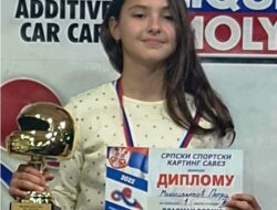 Petra Milosavljević Zlatna kaciga za 2022 a