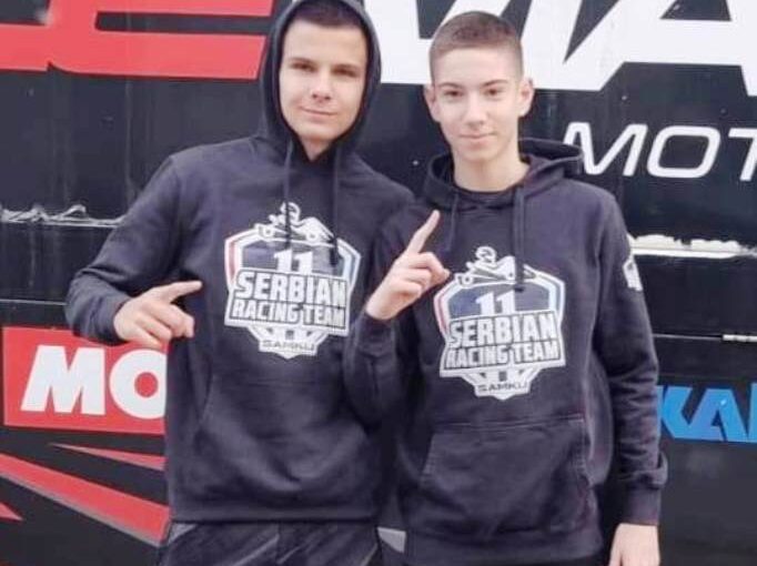 Andrej Petrović i Andrija Kostić Soči januar 2023 a