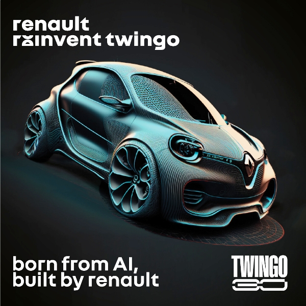 Renault reinvent Twingo - Born from AI (3)