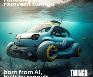 Renault reinvent Twingo - Born from AI (4)