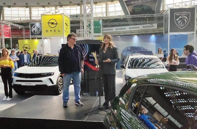 Dragan Milutinovič i Miljana Milović Mokka - e ECO auto godine