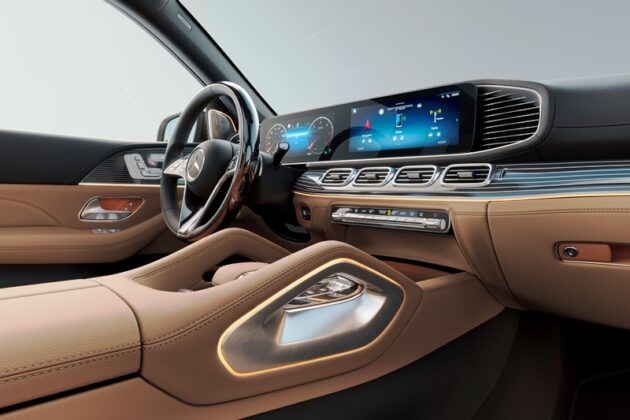 Mercedes-Benz GLS 2023