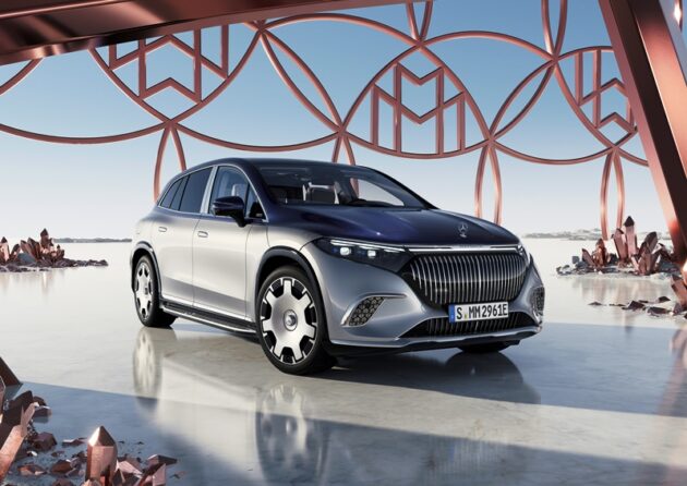 Mercedes-Maybach EQS SUV