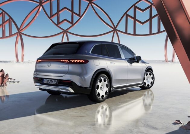Mercedes-Maybach EQS SUV