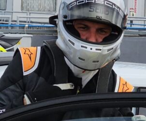 Petar Miloradović ESET klio kup Hungaroring