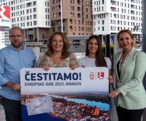EKO Serbia - Evropske igre 2023
