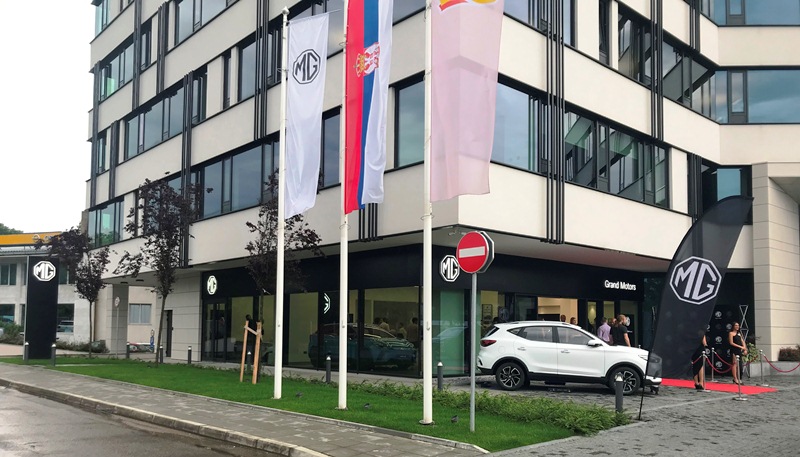 MG Motor - Showroom opening 5