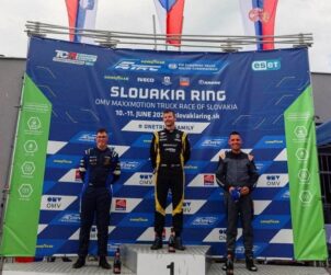 Petar Miloradović III mesto na ESET Clio cup takmičenju u Slovačkoj jun 2023 a